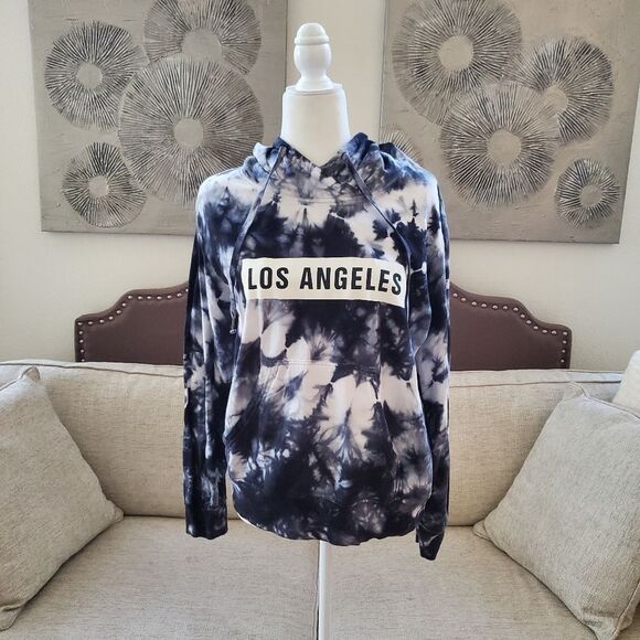 😎 YFB 😎 Los Angeles Tie Dye Hoodie Sweatshirt - [Large] - Picture 3 of 12